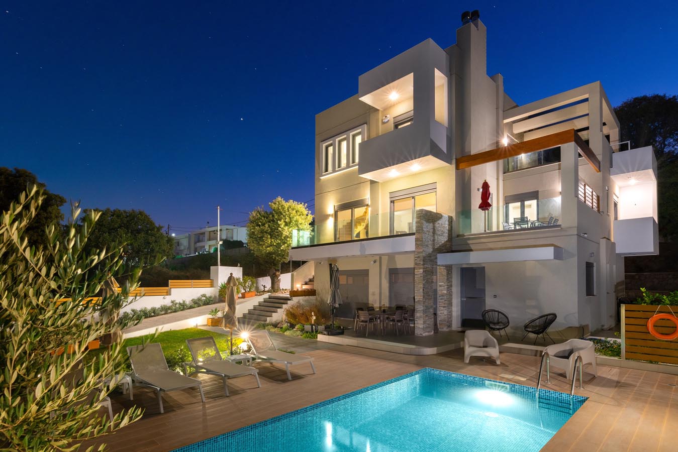 Rhodes Holidays Terpsis Pool Villa Rhodes 20