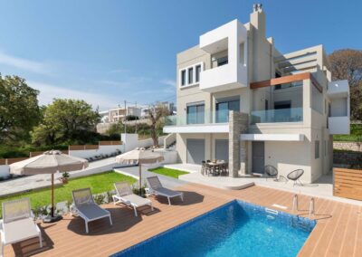 Rhodes Holidays Terpsis Pool Villa Rhodes 1